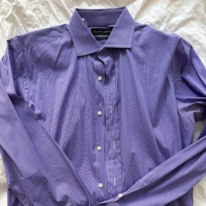 RALPH LAUREN BLACK LABEL SPRING 2014 BUTTON DOWN